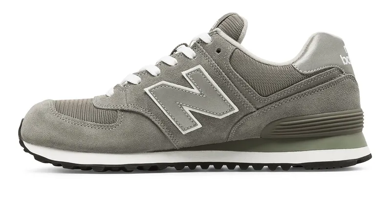 New Balance 574 Classic Grey Grey/Silver (M574GS)