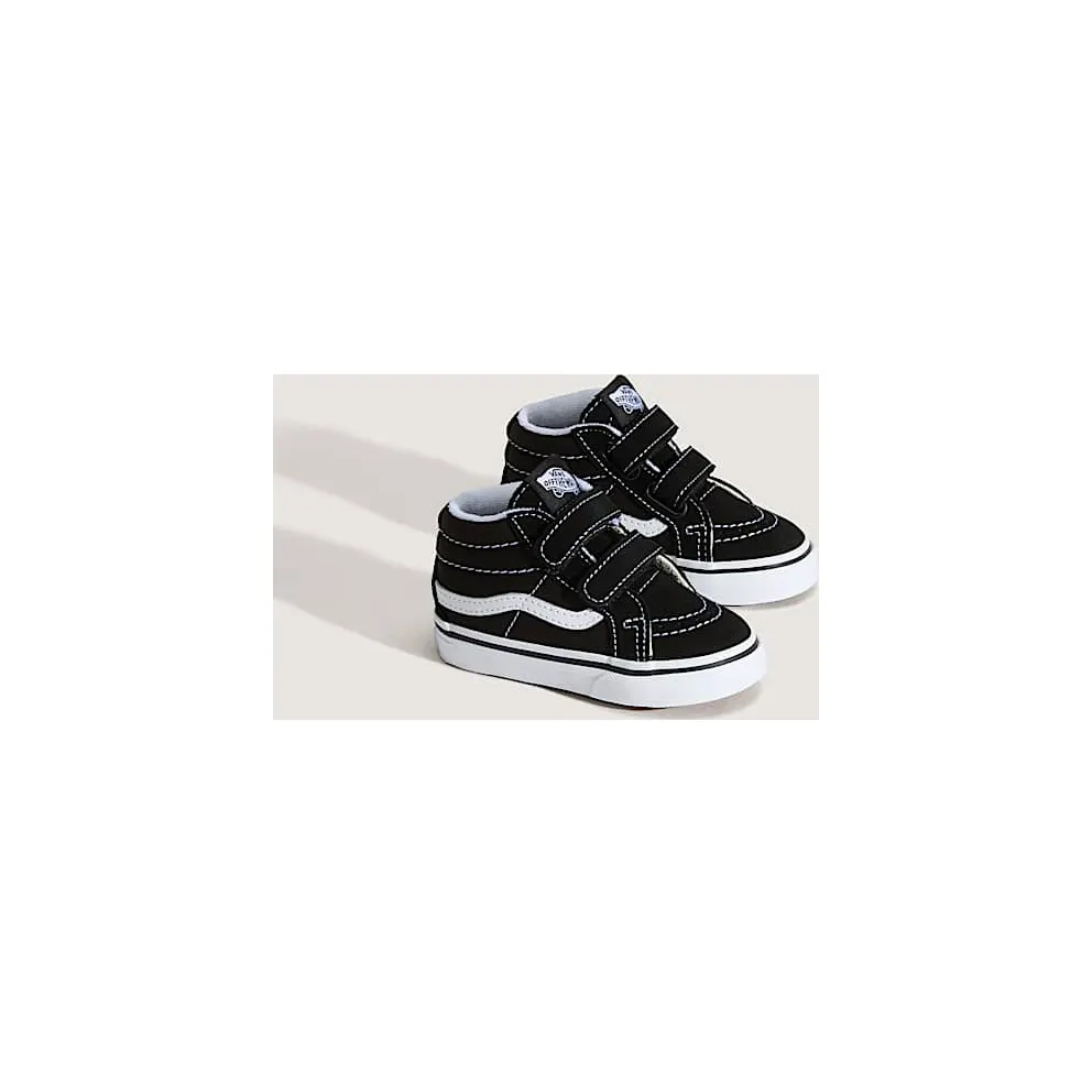 VANS Sk8-mid Reissue V Peuterschoen Black (VN00018W6BT)