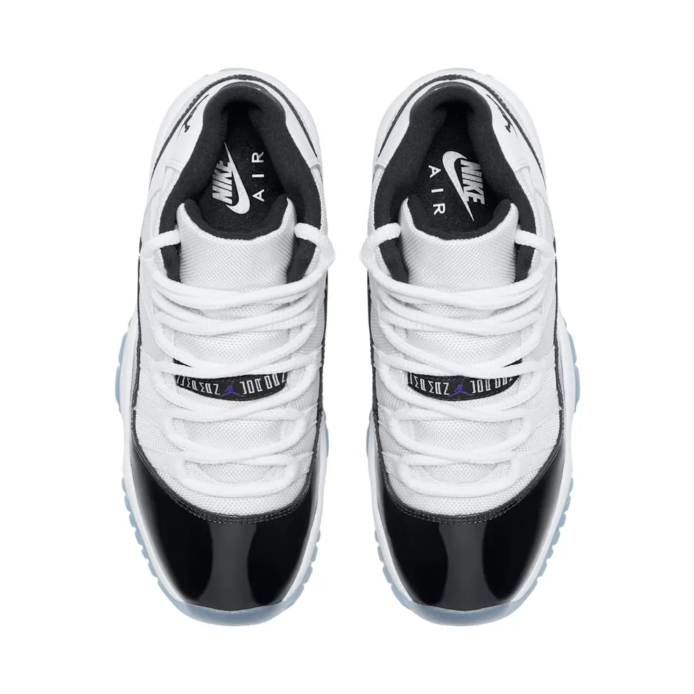 Air Jordan Nike AJ XI 11 Retro ‘Concord’ (2018) (GS) (378038-100)
