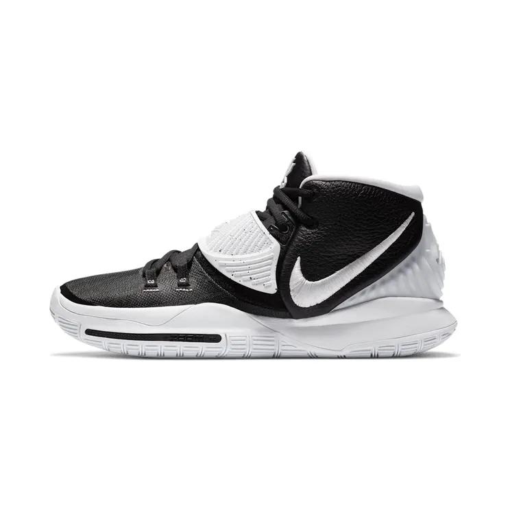 Nike Kyrie 6 Team ‘Black White’ Black/White/White (CK5869-002)