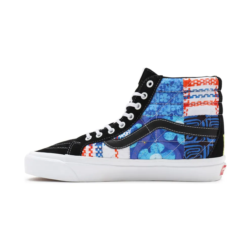 VANS Sandy Liang For Vans X Spongebob Sk8-hi 38 Dx Pw Shoes Blue (VN0A54FB9ZP)