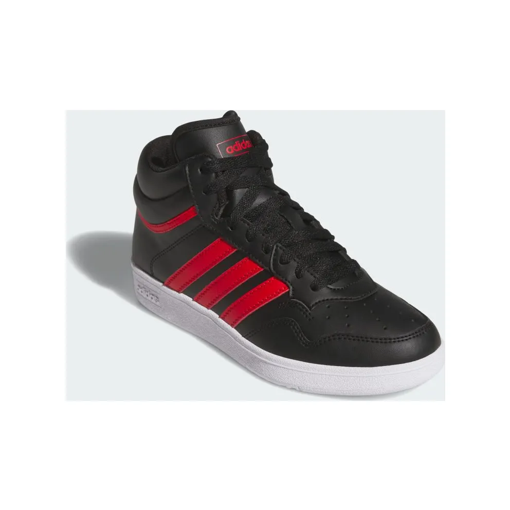 Adidas Hoops 4.0 Mid Core Black / Better Scarlet / Cloud White (JI3475)
