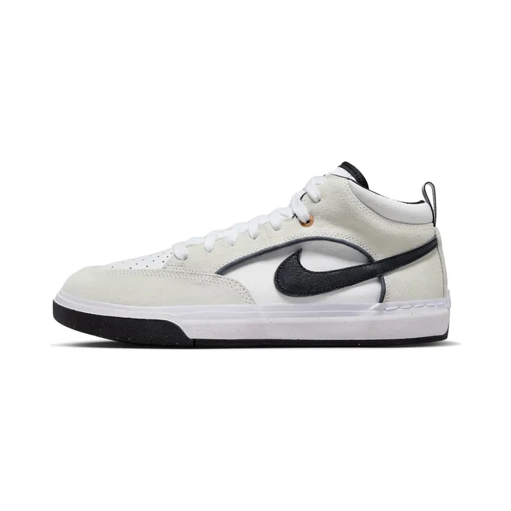 Nike SB React Leo Baker “White / Black” (DX4361-100)