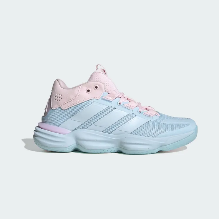 adidas Court Stabil Indoor “Crystal Sky / Crystal Sky / Distilled Pink” (KK1944)