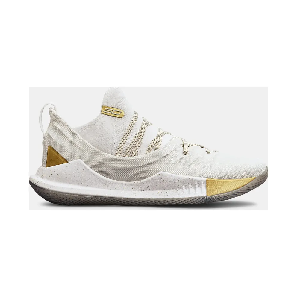 Under Armour Curry 5 White Gold (3020657-100)
