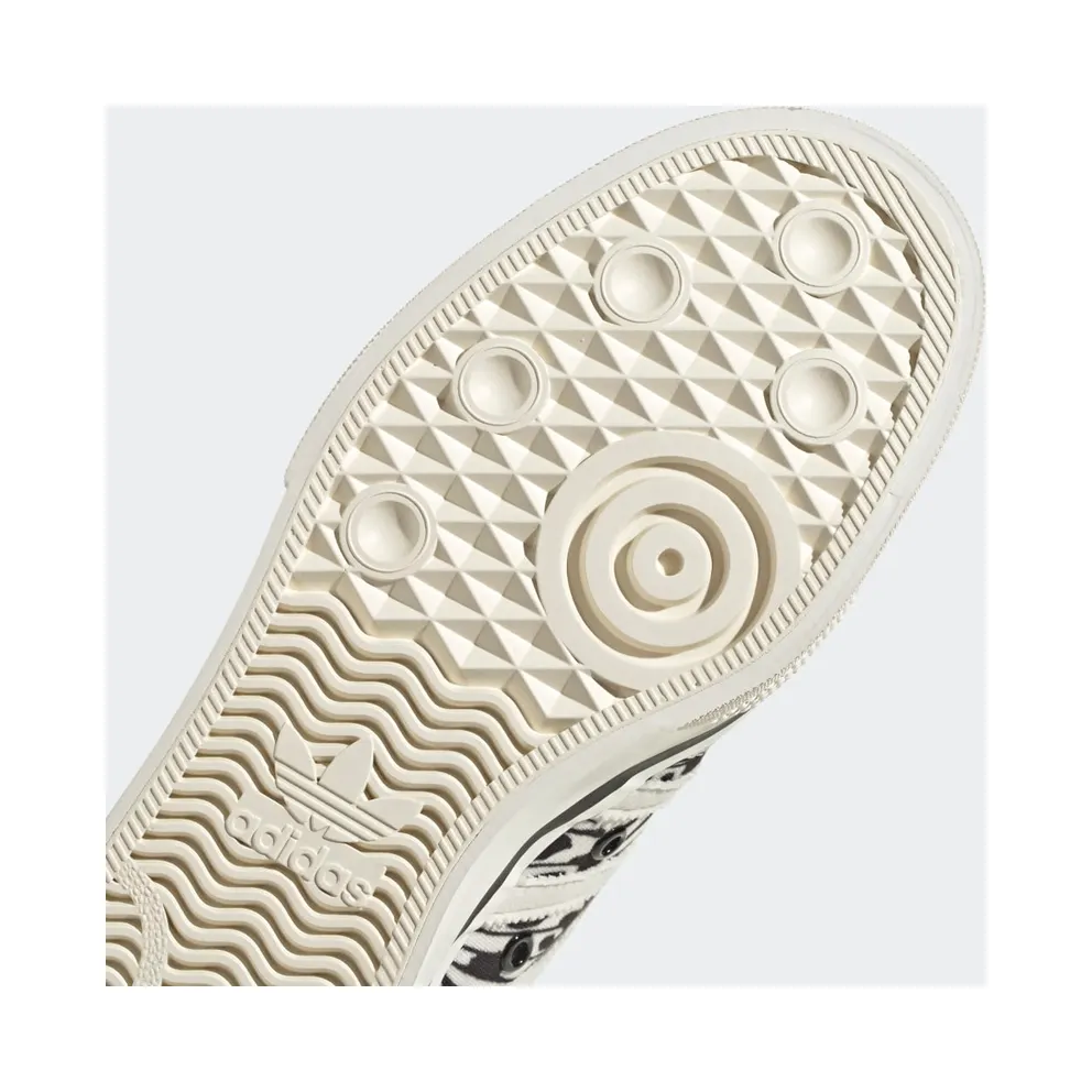 Adidas Nizza Platform Mid Wonder White / Off White / Core Black (GY9424)