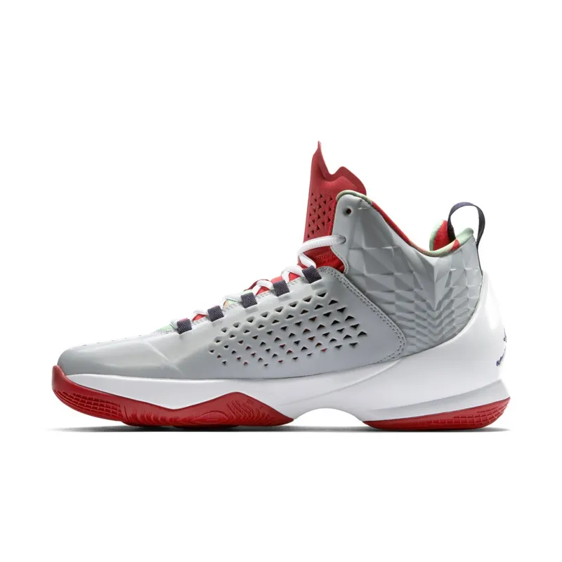 Jordan  Melo M11 Grey Mist/Crt Prpl-Black-Lt Psn Gr Grey Mist/Crt Prpl-Black-Lt Psn Gr (716227-015)