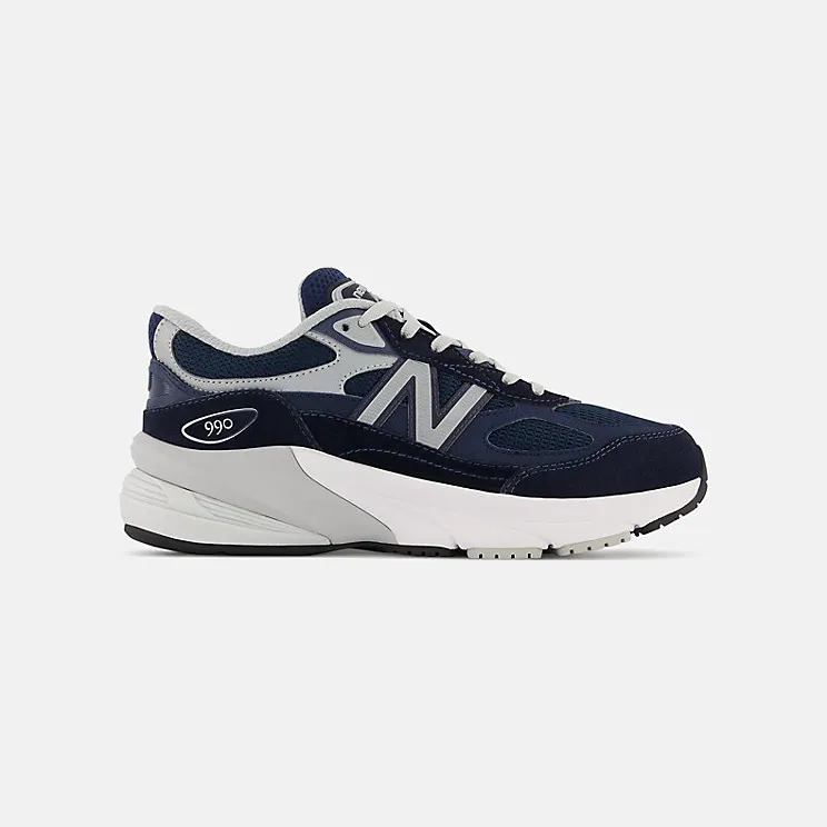 New Balance FuelCell 990v6 Navy Silver (GC990NV6)
