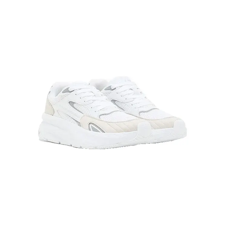 Ea7 Emporio Armani Triple White / Silver (7X000342AF18617M01969)