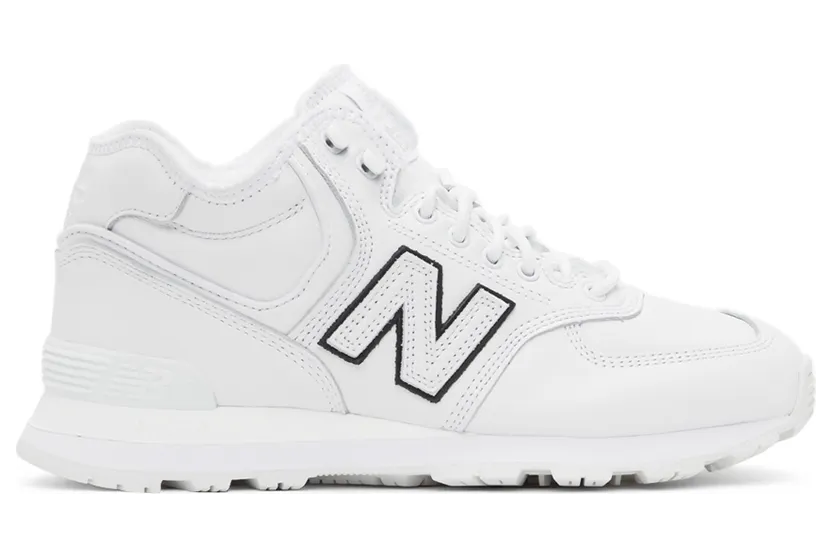 Junya Watanabe Off-White New Balance Edition ‘eYe’ 574 Leather Sneakers (WH-K192-100)