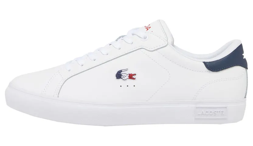 Lacoste Powercourt Wit (49SMA0080-407)