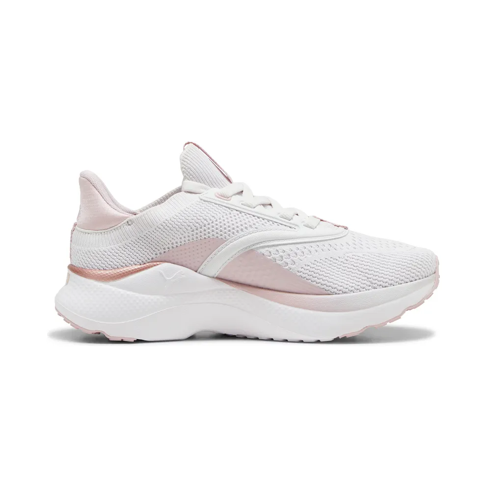 Puma SOFTRIDE Mayve “Feather Gray / Mauve Mist / Rose Gold” (310160_03)