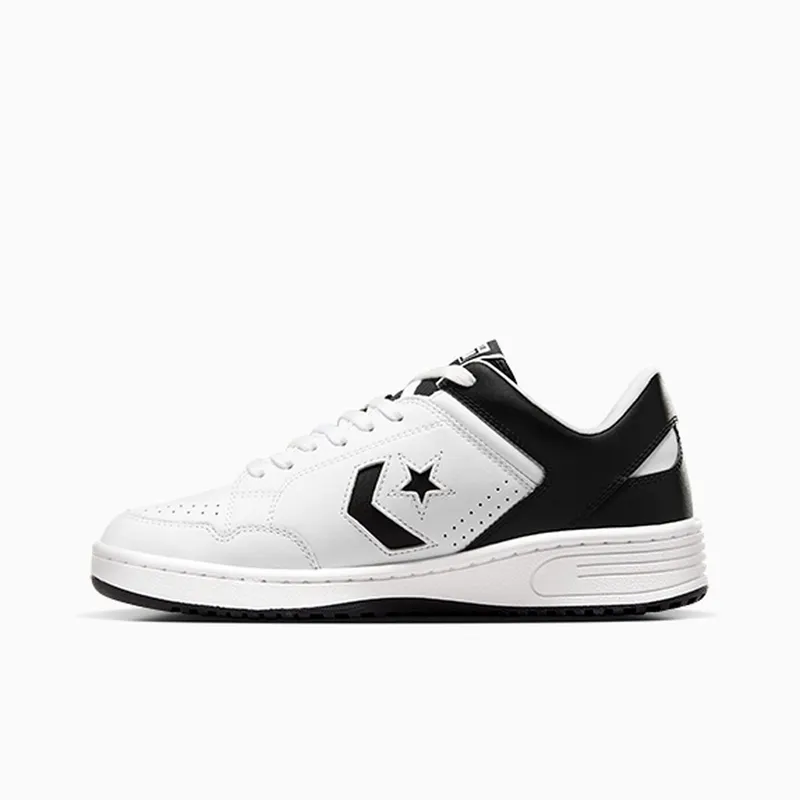 Converse Weapon Leather Ox “White Black” (A10203C)