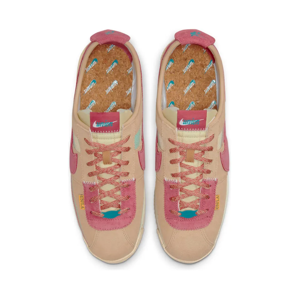 Nike x Union LA Cortez Khaki Red (DR1413-200)