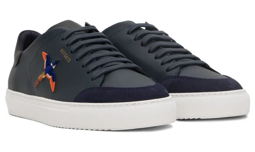 Axel Arigato Navy Clean 90 Bee Bird NAVY BLUE (28664) (4)