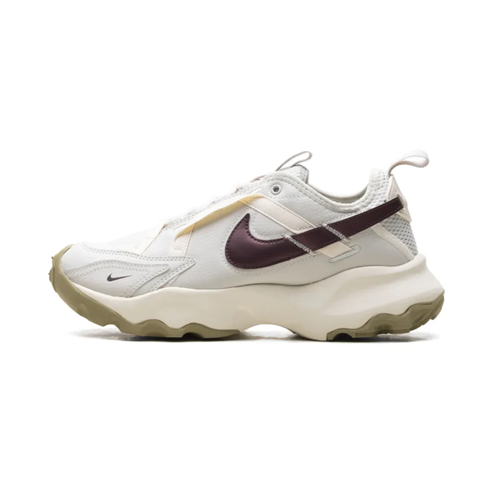 Nike TC 7900 “Light Bone Burgundy Crush” (DD9682-003)