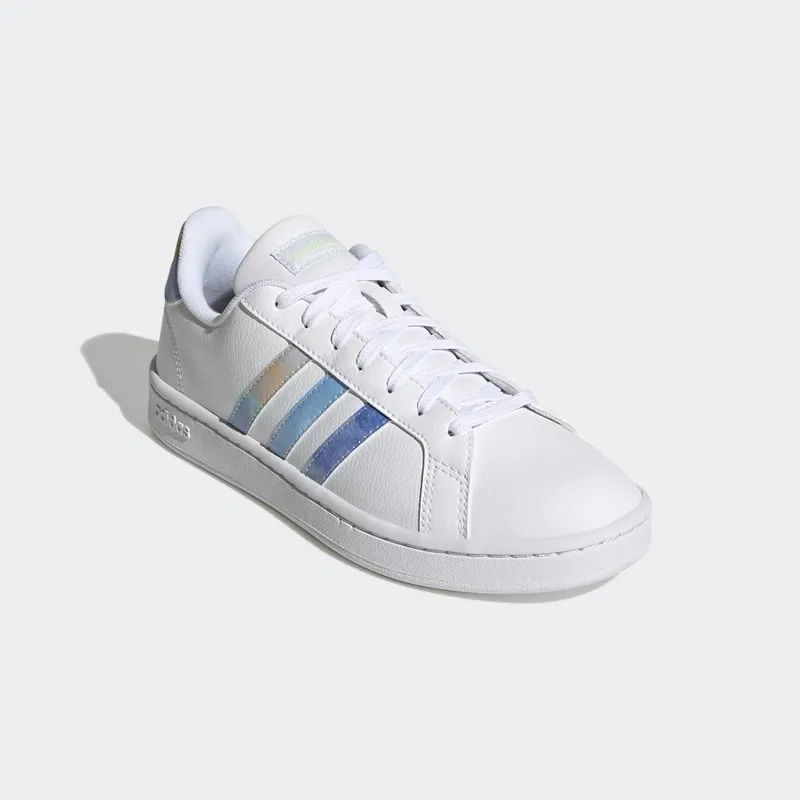 Adidas Grand Court Cloudfoam Lifestyle Court Comfort Cloud White / Cloud White / Almost Lime (GY9409)