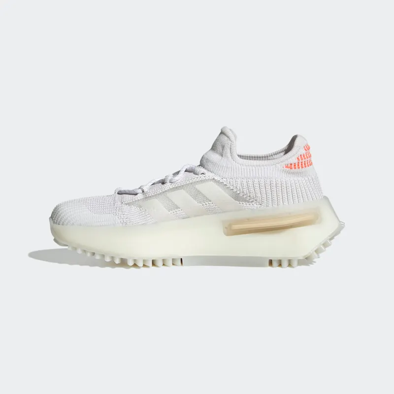 adidas NMD_S1 Cloud White / Off White / Coral Fusion (HQ4465)