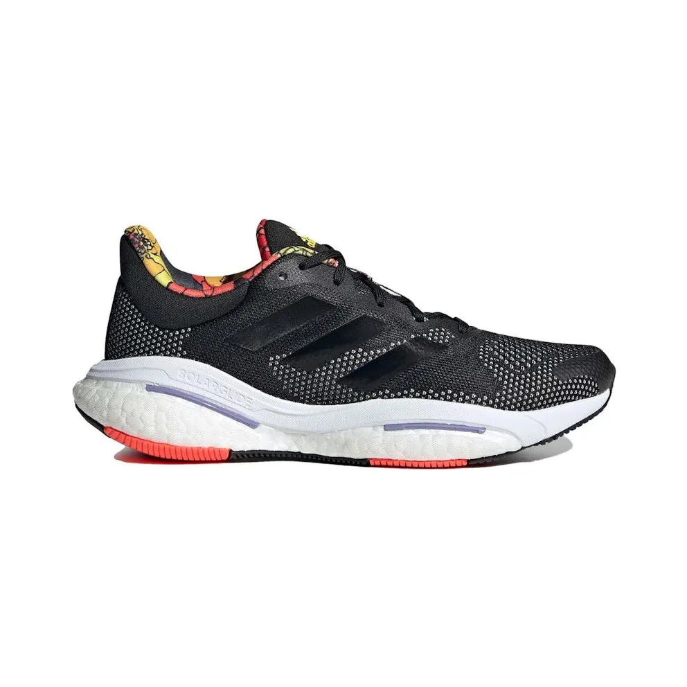 adidas Solarglide 5 Black Solar Red Purple (GX5512)