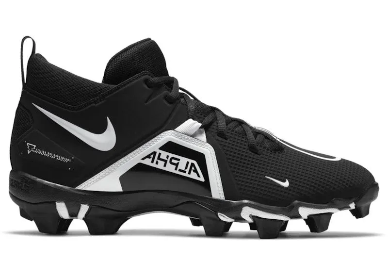 Nike Alpha Menace 3 Shark Black White (Wide) (CV0584-001)