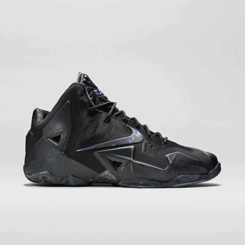 Nike LeBron 11 Blackout Black/Multi-Anthracite (616175-090)