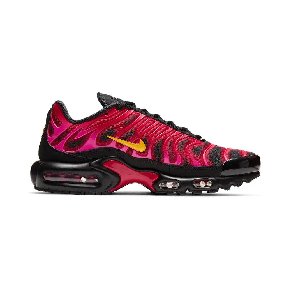 Nike Air Max Plus Supreme Black Black/Red-Fuchsia (DA1472-600)