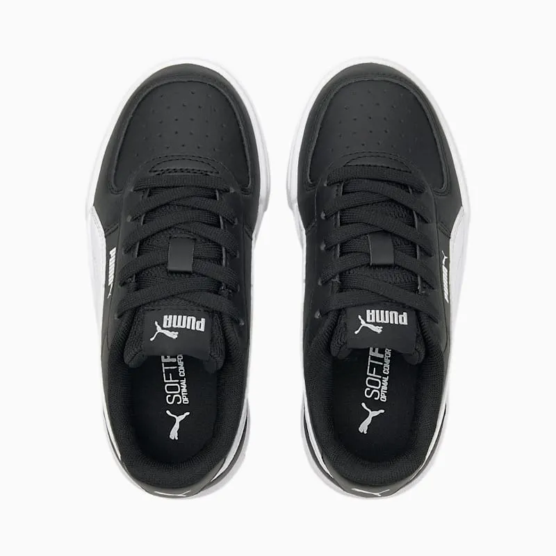 PUMA Caven Kids’ Black/White (382057-02)
