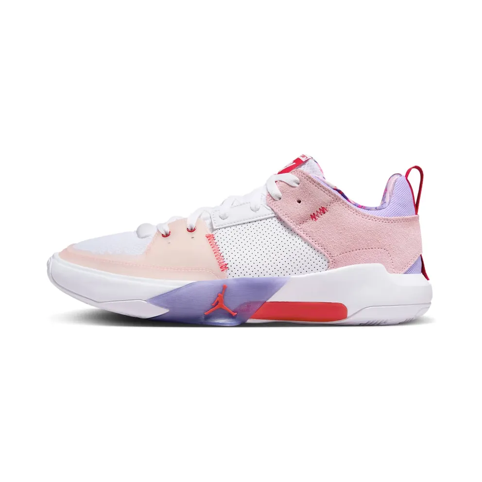 Jordan One Take 5 White Arctic Punch Purple Pulse University Red (Translucent Outsole) (FQ3098-100)