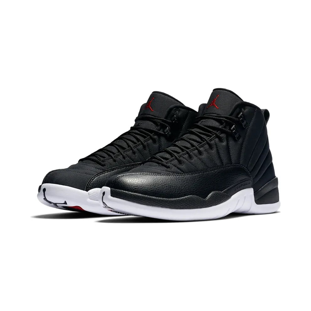 Air Jordan Nike AJ XII 12 Black Nylon (130690-004)