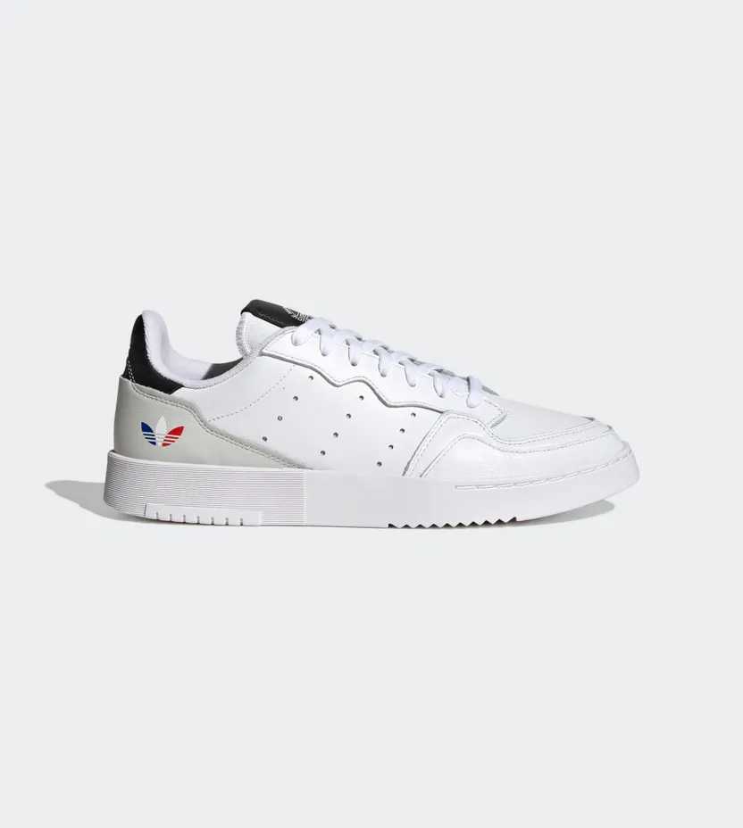 adidas Supercourt Cloud White / Red / Bold Blue (GW2535)