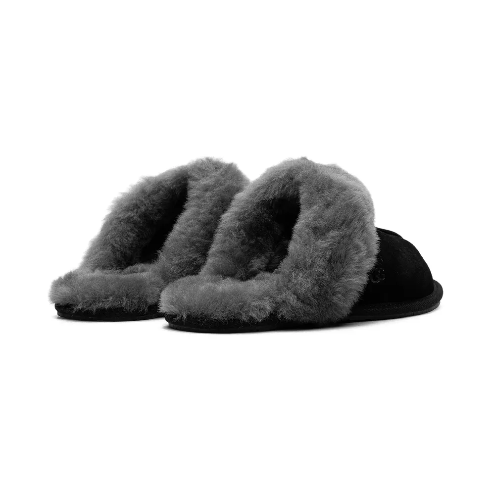 Ugg Scuffette 2 “Black Grey” (1106872-BCGR)