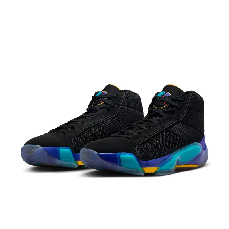 Jordan 38 Aqua (Clear Sole) (DZ3356-001)