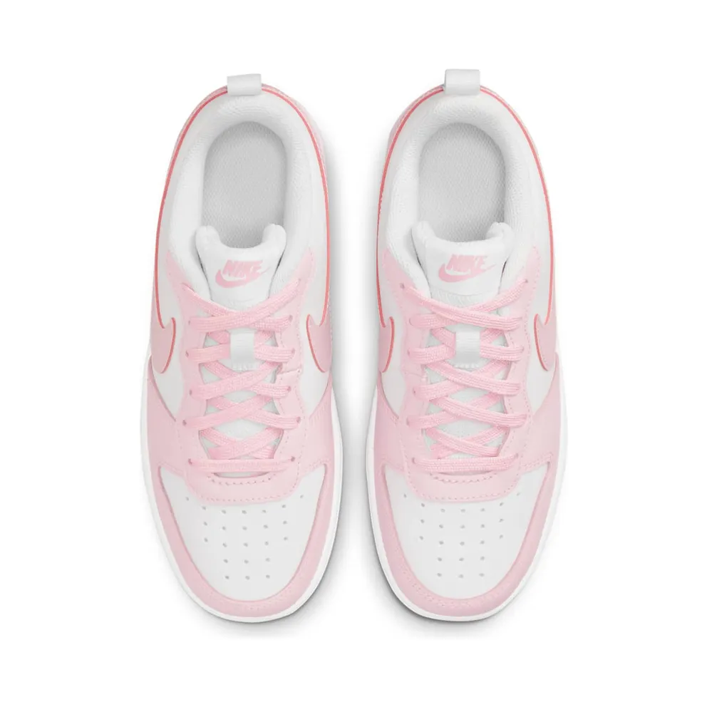 Nike Court Borough Low 2 SE White Pink Foam (DQ0492-100)