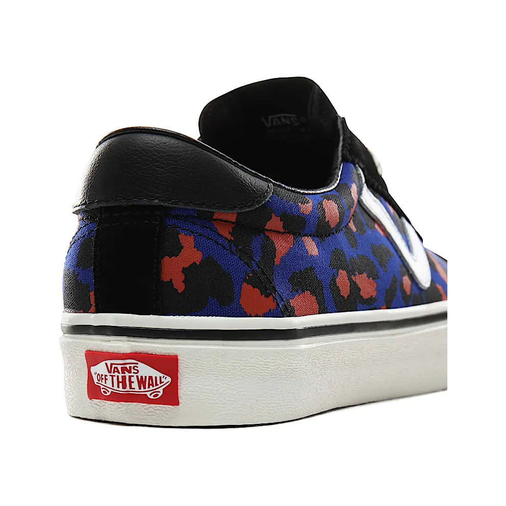 Vans Sport ‘Leopard’ Black/Surf The Web (VN0A4BU6XNE)