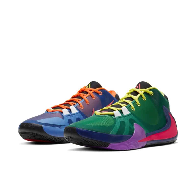 Nike Zoom Freak 1 What The Total Orange/Dynamic Yellow-Black (CT8476-800)