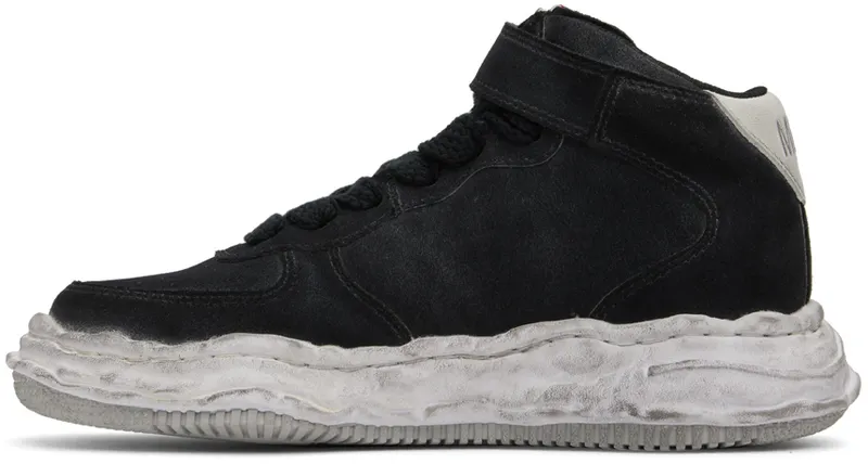 Miharayasuhiro Black Wayne Sneakers (A09FW714)