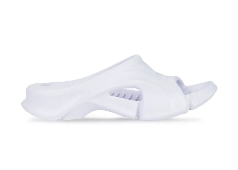 Balenciaga Mold Slide Sandal White (653873W3CE29000)