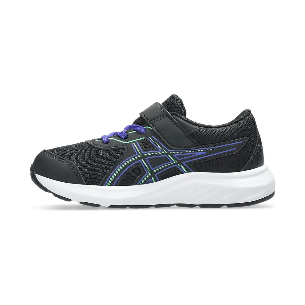 ASICS CONTEND 9 PS “Black / Vital Green” (1014A338-009)