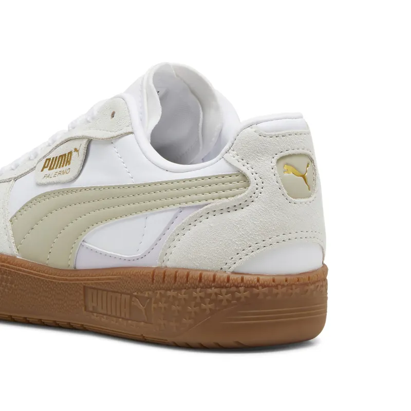 Puma Palermo Moda “Puma White / Desert Dust” (397727_02)