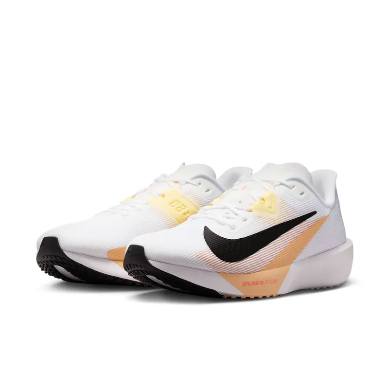 Nike Zoom Rival Fly 4 White Orange Chalk Soft Yellow Black (FV6040-103)
