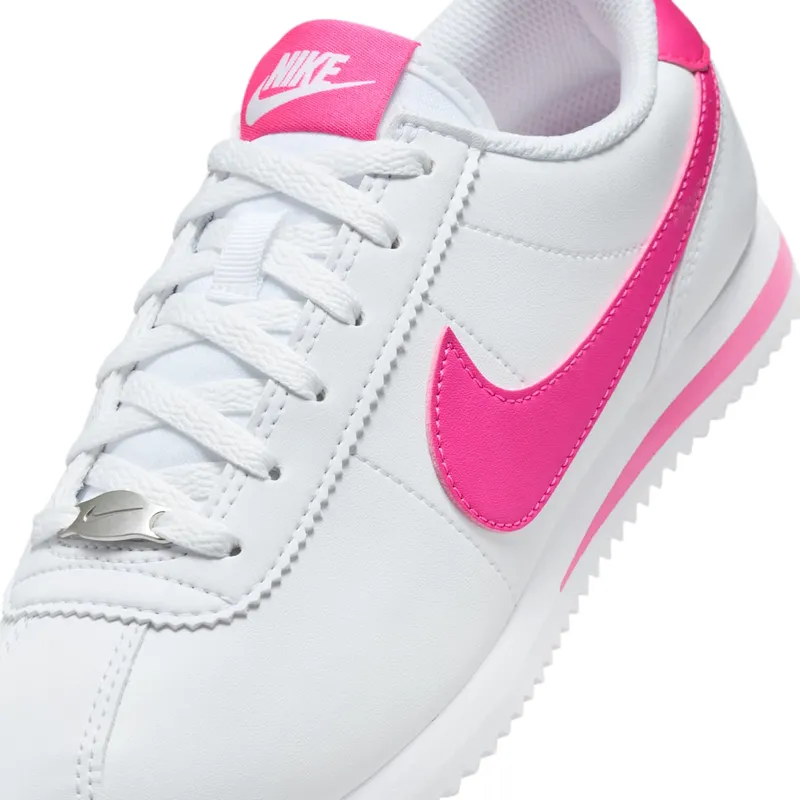 Nike Cortez White / Laser Fuchsia (DM0950-104)