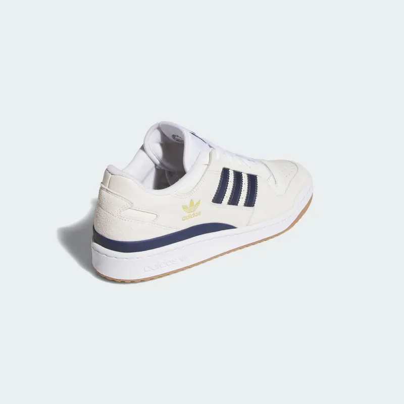 Adidas Forum Low Chalk White / Collegiate Navy / Cloud White (HQ9422)