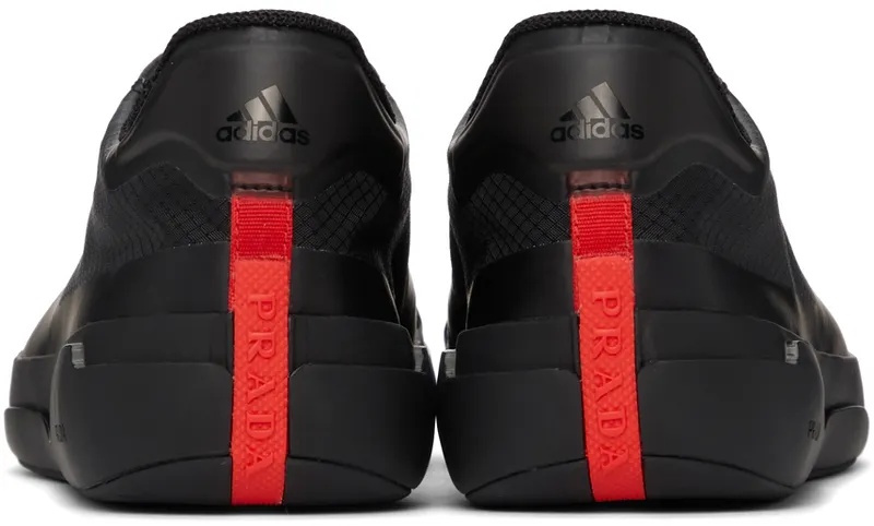 Adidas x Prada Luna Red 21 Black (2021) – “Core Black / Core Black / Red” (G57868)
