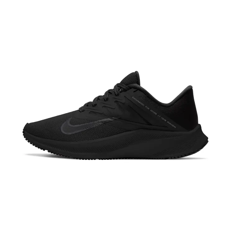 Nike Quest 3 “Black / Dark Smoke Grey” (CD0232-001)