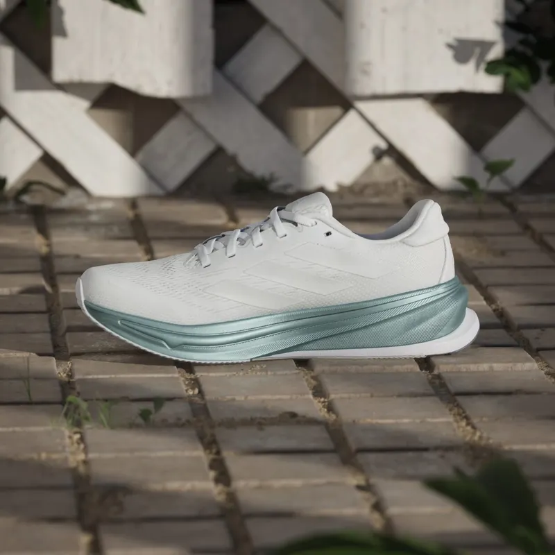 adidas Supernova Rise 2 Cloud White Zero Metalic Magic Grey Met (JR0581)