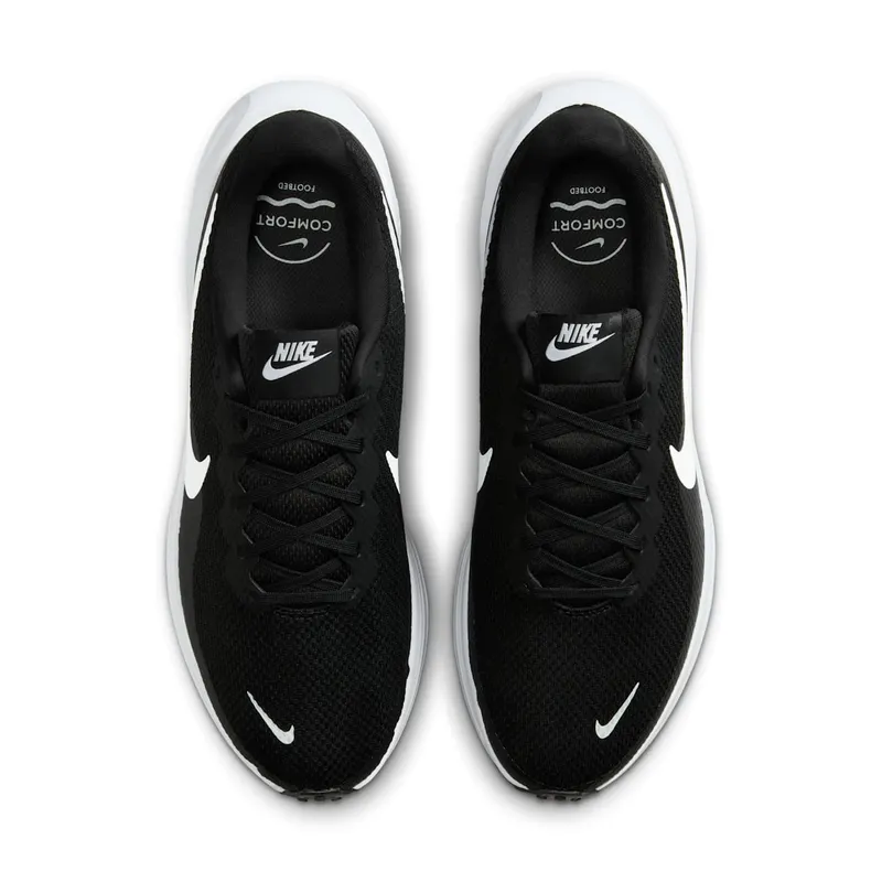 Nike Revolution Black / Black / White (HQ1996-001)