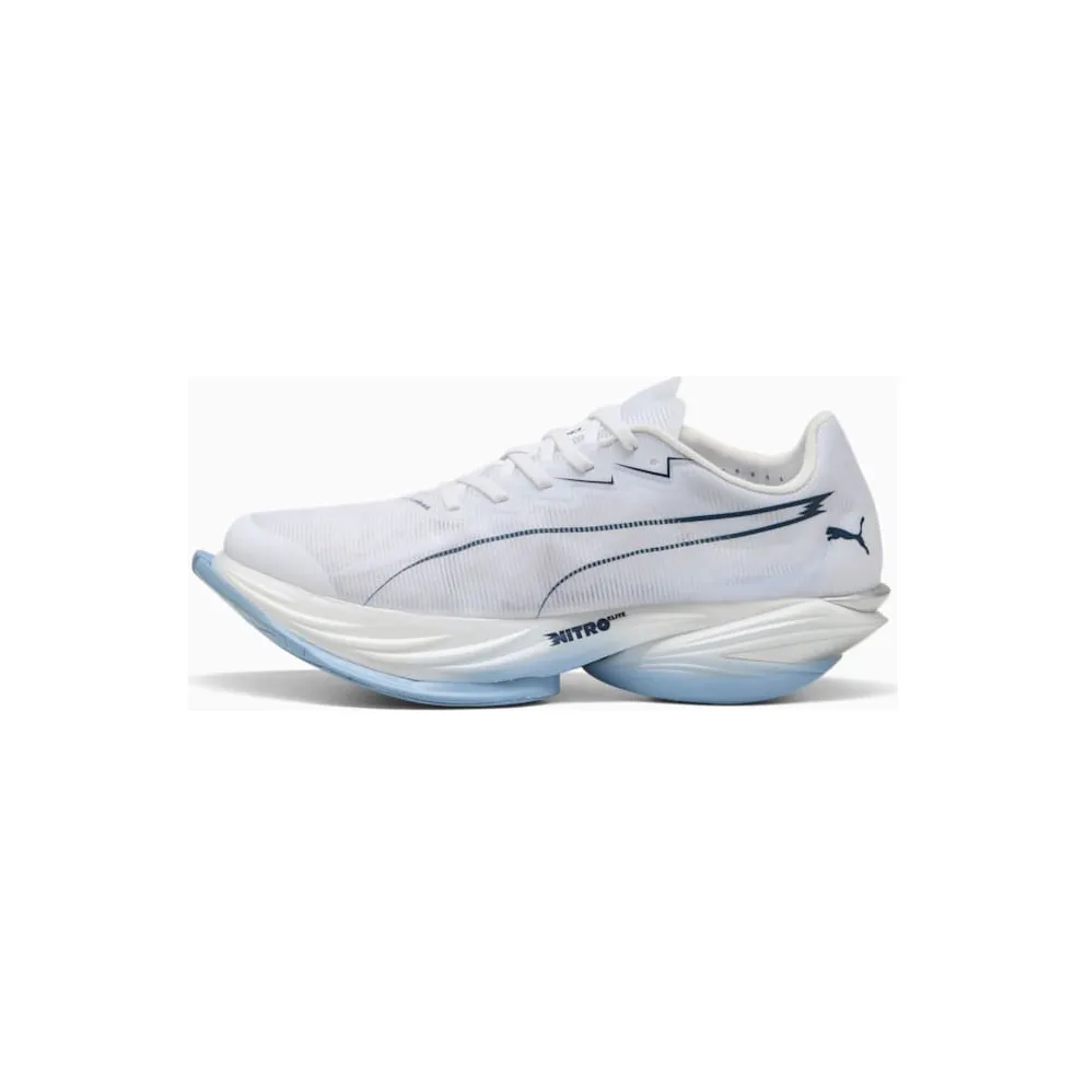 Puma Fast-R Nitro Elite 3 White Chambray Blue (312060-14)
