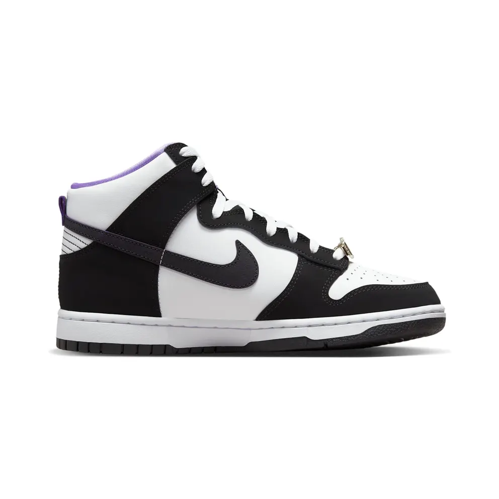 Nike Dunk High World Champ – “Black / White / Action Grape / Black” (DR9512-001)