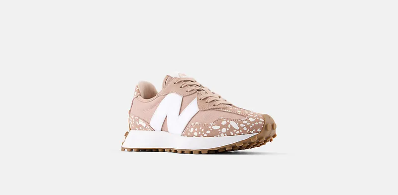 New Balance 327 “Flat Taupe Leopard” (W3271TK)