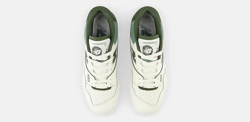 New Balance 550 Womens Angora Green (BBW550DI)
